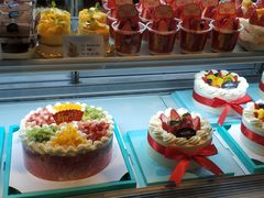 -格瑞思动物奶油生日蛋糕(圆融店)