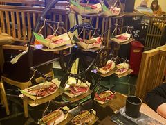 自助取餐区-黑牛の店·和牛烧肉(合生汇店)