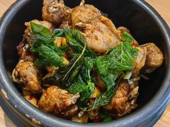 竹里三杯鸡-竹里馆·淮扬菜·功夫茶(老门东店)