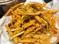 芝麻莲藕丝-鑫小城故事·藕汤·家常菜(台北一路总店)