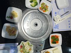 -青松馆韩国料理(香港中路佳世客店)