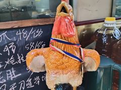 -崂山水果园农家宴(泉水鸡店)
