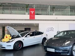 -TESLA 特斯拉(北京南四环中路特斯拉中心)