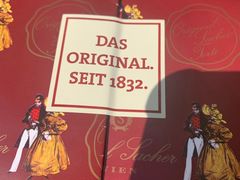 -Cafe Sacher(WIEN)