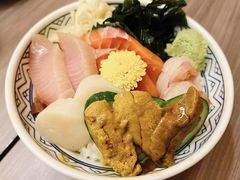 -豊 胜手丼