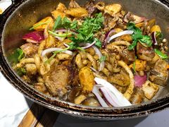 炕锅大杂烩炕羊排-清真烧烤·伊福德炕肉·西北菜(省博物馆店)