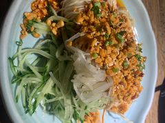 鸡丝凉面-江南里(环球港店)