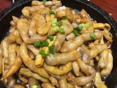 黄金豆角-冷大厨灌汤包