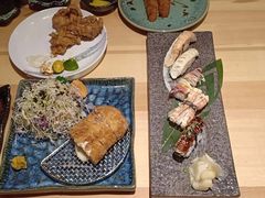 赤焰寿司拼盘-隐月· 㐂和食屋(芝罘万达公馆店)