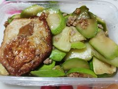 肉沫炒节瓜-顺风海鲜港(金玉兰店)