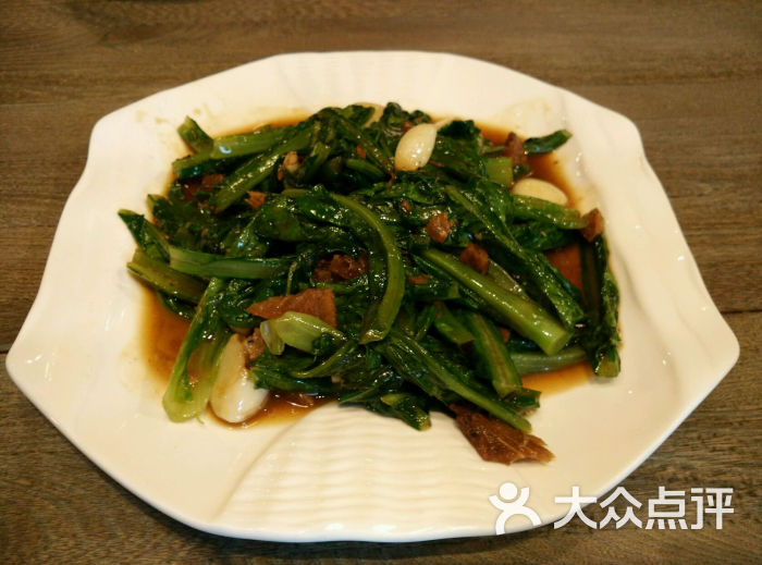 豆豉鯪魚油麥菜