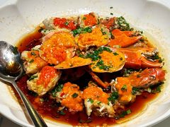 油醋汁蒸顶膏蟹-荣兴酒家(徐家汇店)