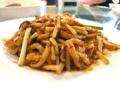 鱼香肉丝-大碗居·烤鸭·鱼头泡饼(天坛东门店)