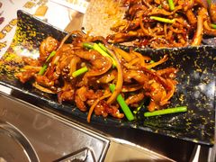 -冰川冷面·延边菜·炭烤串(观前店)