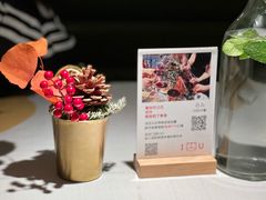 餐具摆设-春树下·树屋花房西餐厅(罍街AS1980店)