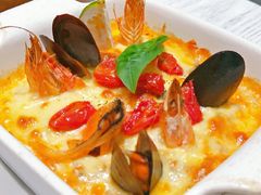 西班牙海鲜焗饭-娜娜家·Nana's restaurant(国金汇店)