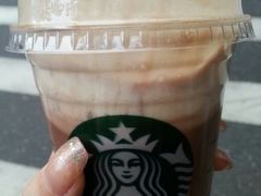 海盐焦糖摩卡-星巴克(红房子店)