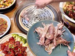 -渔港甄宴·海鲜·地标烟台菜(金沙滩店)