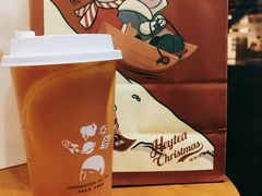 热满杯西柚-喜茶(深圳丰盛町店)