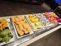 -顺德美的万豪酒店·自助餐·贡厨