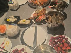 -一方渔歌蒸汽海鲜自助(文化路万达广场店)