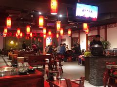 大堂-南山八号火锅(曲江创意谷店)
