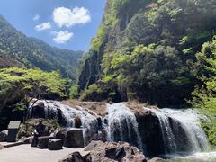 -刘伯温故里景区百丈漈