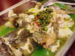 青花椒浸龙胆斑-万家宴海鲜大酒楼(五四路店)