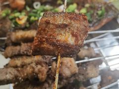 烤鳝鱼-野火鲜货烧烤(河边小院店)