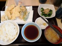 -天ぷら定食まきの(難波千日前店)