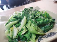 炒生菜-灌顶姜母鸭(思明南路店)