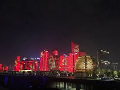-钱江新城灯光秀