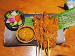 沙茶牛肉串-仓库南洋海鲜小排档(柳河路店)