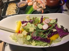 七彩果蔬大拌菜-绿茶餐厅(汇悦大融城店)