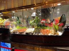 自助取餐区-喜庭海鲜自助(来福士店)