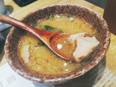 三文鱼味增汤-林妈妈村·日式料理(宝山万达店)