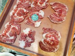 厚切羔羊上脑-乔先生涮肉·鲜活牛羊肉火锅(塘沽店)