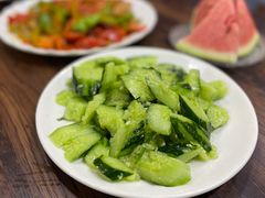 蒜泥黄瓜-清真·伊清阁餐厅