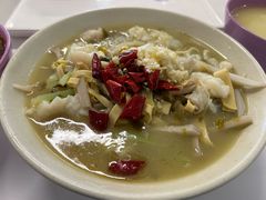 酸菜鱼-清华大学-紫荆园餐厅