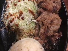 铁板烧肉-铃木食堂(帽儿胡同店)