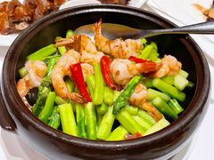 XO酱芦笋炒虾仁-芙蓉堂(武汉天地店)