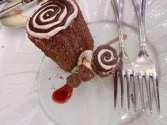 招牌树根蛋糕-莫斯科餐厅