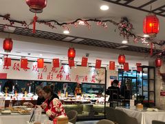 大堂-丈母娘的饭局•新金陵菜(牛首山店)