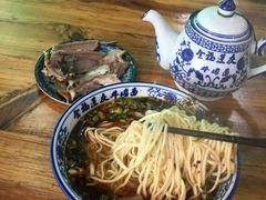 -赵金福蓬灰牛肉面·清真(金城关总店)