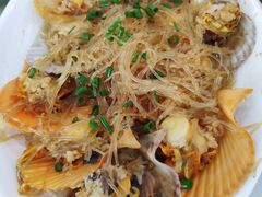 扇贝蒸粉丝-锐记美食店·现捞海鲜(闸坡店)