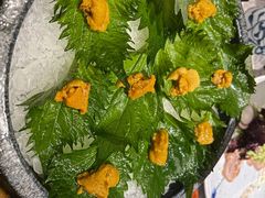 鲜活海胆-王鼎精致料理铁板烧(世博源店)