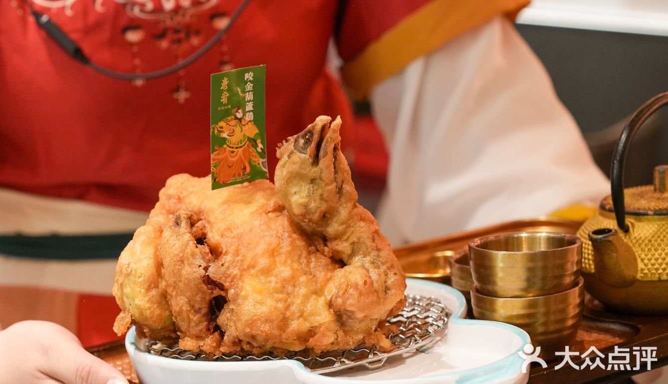 回到唐朝味道🌸长安陕味原来可以如此惬意。