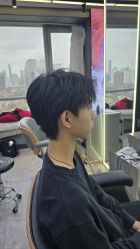 -藤野造型烫发染发