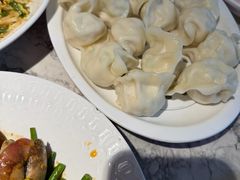 -悦海·家宴·冰花皮皮虾大锅贴(宝龙店)