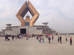 -法门文化景区-合十舍利塔